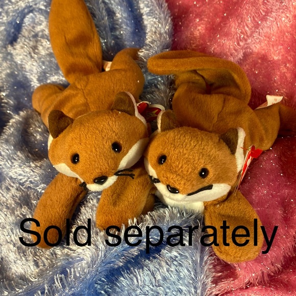 ๐4/$25๐ Sly Beanie Baby the Fox - Picture 11 of 11